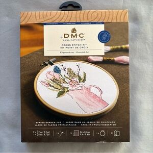 Spring Garden Jug by Anna Matvieieva Intermediate Cross Stitch Kit